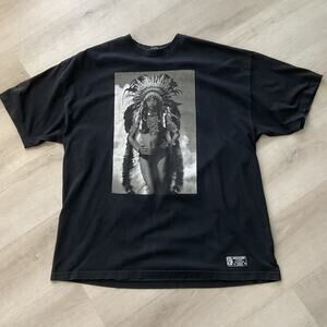 HustleGang Of America Black T Shirt 2X